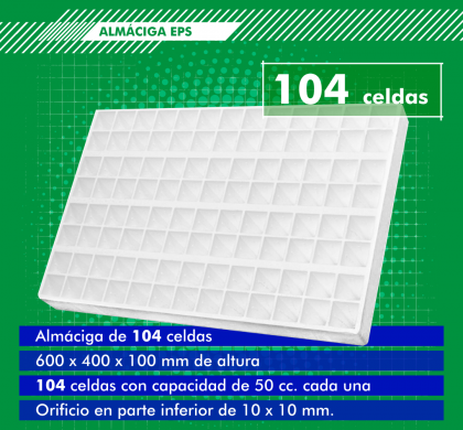 Almácigas EPS